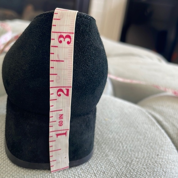 Salvatore Ferragamo Quilted Suede Heels - Picture 16 of 16